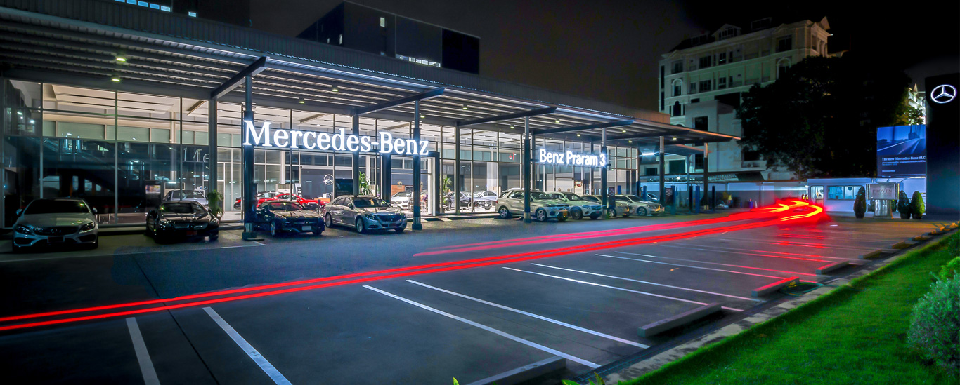 โชว์รูมรถเบนซ์, Mercedes-Benz,รถเบนซ์, Benz, Benz-Praram3