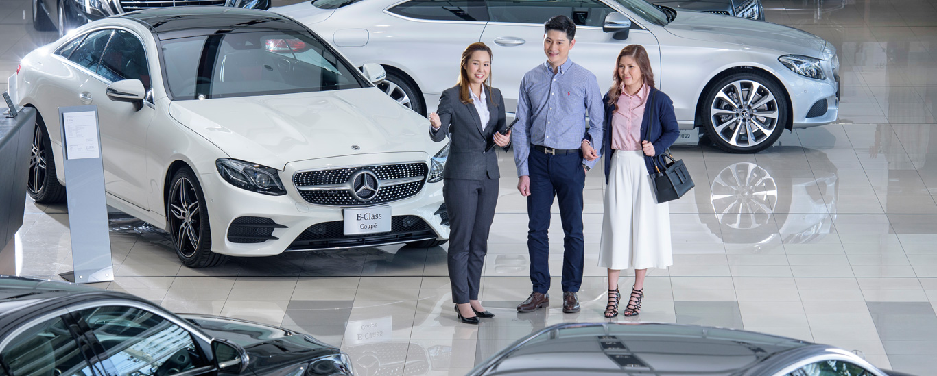 โชว์รูมรถเบนซ์, Mercedes-Benz,รถเบนซ์, Benz, Benz-Praram3