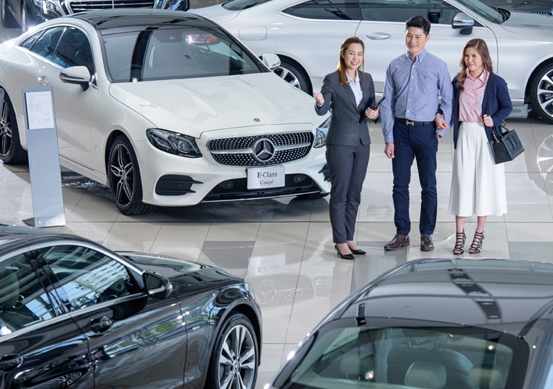 โชว์รูมรถเบนซ์, Mercedes-Benz,รถเบนซ์, Benz, Benz-Praram3